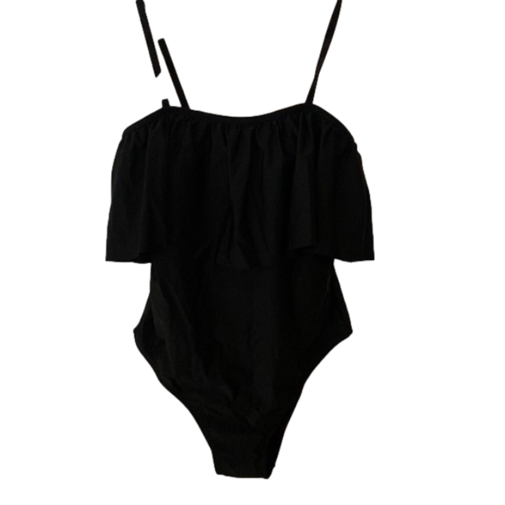 NWOT Suncoast ruffled swim